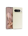 Etui Crong színes borító Google Pixel 8 Pro bézs