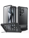 Hurtownia GSM - Etui ESR Armor Kickstand Samsung Galaxy S24 Ultra Negru înghețat - ESR747 - {ean13} - Hurt