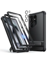 Hurtownia GSM - Etui ESR Armor Kickstand Samsung Galaxy S24 Ultra Negru înghețat - ESR747 - {ean13} - Hurt