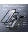 Hurtownia GSM - Etui ESR Armor Kickstand Samsung Galaxy S24 Ultra Negru înghețat - ESR747 - {ean13} - Hurt