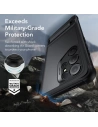 Hurtownia GSM - Etui ESR Armor Kickstand Samsung Galaxy S24 Ultra Negru înghețat - ESR747 - {ean13} - Hurt