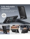 Hurtownia GSM - Etui ESR Armor Kickstand Samsung Galaxy S24 Ultra Negru înghețat - ESR747 - {ean13} - Hurt