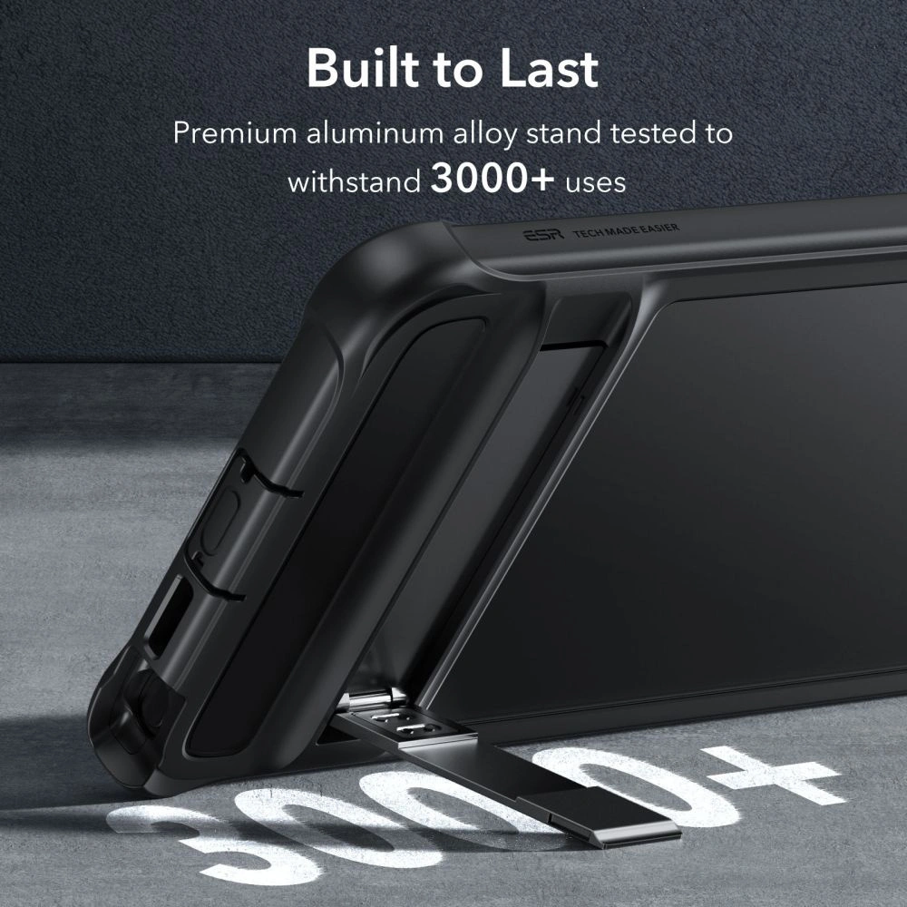 Hurtownia GSM - Etui ESR Armor Kickstand Samsung Galaxy S24 Ultra Negru înghețat - ESR747 - {ean13} - Hurt