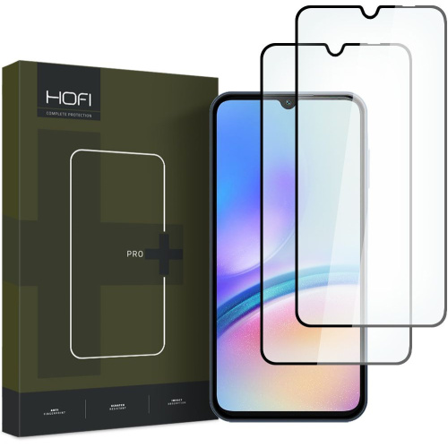 Hofi Distributor - 5906203691012 - HOFI452 - Hofi Glass Pro+ Samsung Galaxy A05s Black [2 PACK] - B2B homescreen