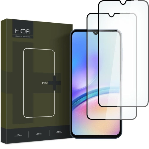 Szkło hartowane Hofi Glass Pro+ Samsung Galaxy A05s Black [2 PACK]
