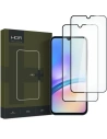 Gehärtetes Glas Hofi Glass Pro+ Samsung Galaxy A05s Schwarz [2 PACK]
