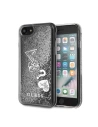 Etui Guess GUHCI8GLHFLSI Apple iPhone SE 2022/SE 2020/8/7 srebrny/silver hard case Glitter Hearts