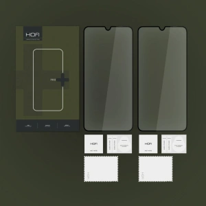 Hurtownia GSM - Sklo tvrzené Hofi Glass Pro+ Samsung Galaxy A05s černé [2 PACK] - HOFI452 - {ean13} - Hurt