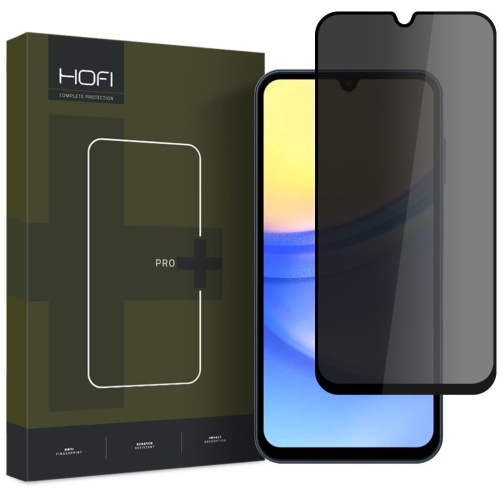 Hofi Distributor - 5906203690015 - HOFI453 - Hofi Anti Spy Glass Pro+ Samsung Galaxy A15 4G / 5G / A25 5G Privacy - B2B homescreen