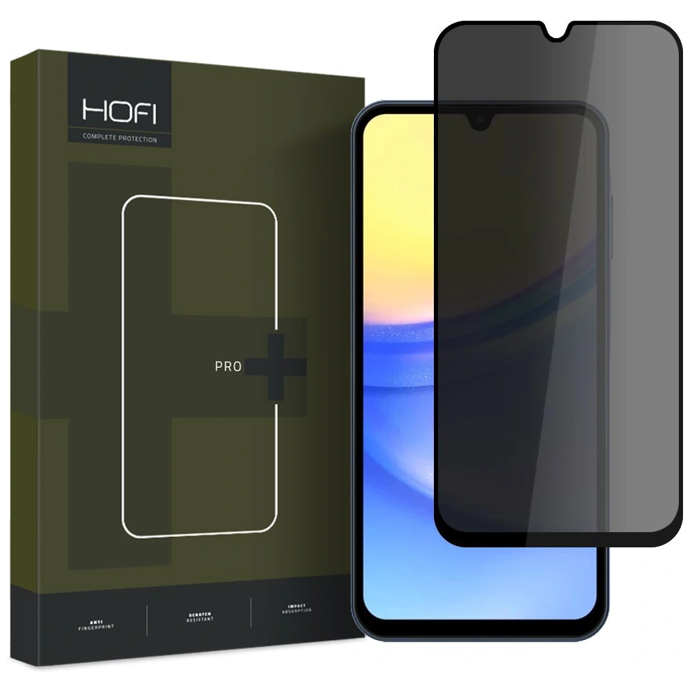 Hurtownia GSM - Sklo privatizující Hofi Anti Spy Glass Pro+ Samsung Galaxy A15 4G / 5G / A25 5G Ochrana soukromí - HOFI453 - {ean13} - Hurt