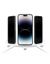 Wholesale Hofi Anti Spy Glass Pro+ Samsung Galaxy A15 4G / 5G / A25 5G Privacy - HOFI453 - {ean13} - Hurt