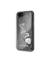 Hurtownia GSM - Etui Guess GUHCI8GLHFLSI Apple iPhone SE 2022/SE 2020/8/7 srebrny/silver hard case Glitter Hearts - GUE108SLV - {ean13} - Hurt