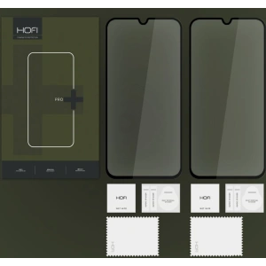 Tvrzené sklo Hofi Glass Pro+ Samsung Galaxy A15 4G / 5G / A25 5G Černé [2 PACK]