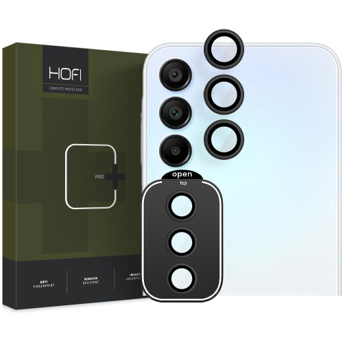 Hurtownia Hofi - 5906203690022 - HOFI455 - Szkło na obiektyw aparatu Hofi Camring Pro+ Samsung Galaxy A15 4G / 5G Black - B2B homescreen