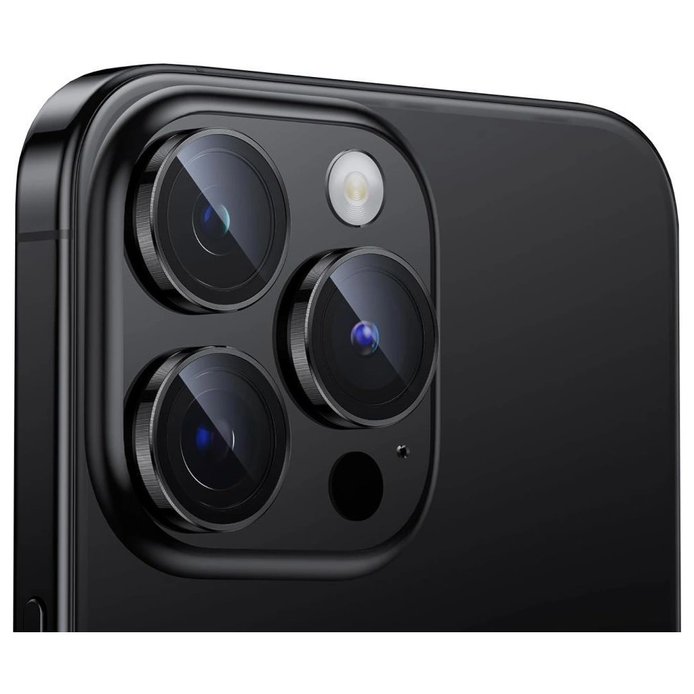 Hurtownia GSM - Sklo na objektiv fotoaparátu Hofi Camring Pro+ Samsung Galaxy A15 4G / 5G černé - HOFI455 - {ean13} - Hurt
