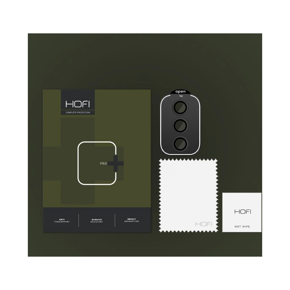 Hurtownia GSM - Sklo na objektiv fotoaparátu Hofi Camring Pro+ Samsung Galaxy A15 4G / 5G černé - HOFI455 - {ean13} - Hurt