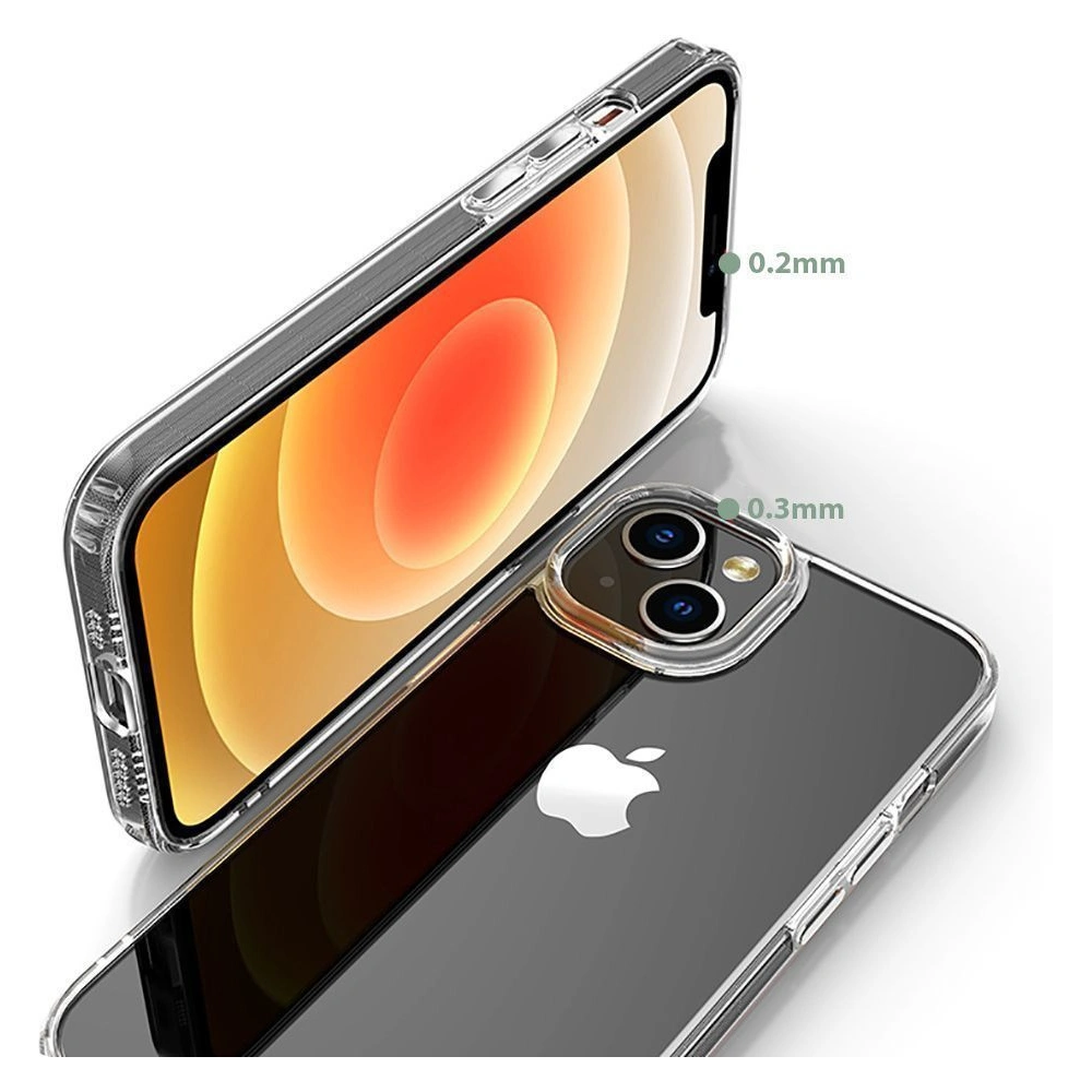 Wholesale Tech-Protect Flexair Hybrid Samsung Galaxy S24+ Plus Clear - THP2550 - {ean13} - Hurt