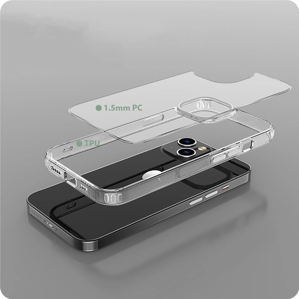 Wholesale Tech-Protect Flexair Hybrid Samsung Galaxy S24+ Plus Clear - THP2550 - {ean13} - Hurt