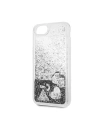 Hurtownia GSM - Etui Guess GUHCI8GLHFLSI Apple iPhone SE 2022/SE 2020/8/7 srebrny/silver hard case Glitter Hearts - GUE108SLV - {ean13} - Hurt