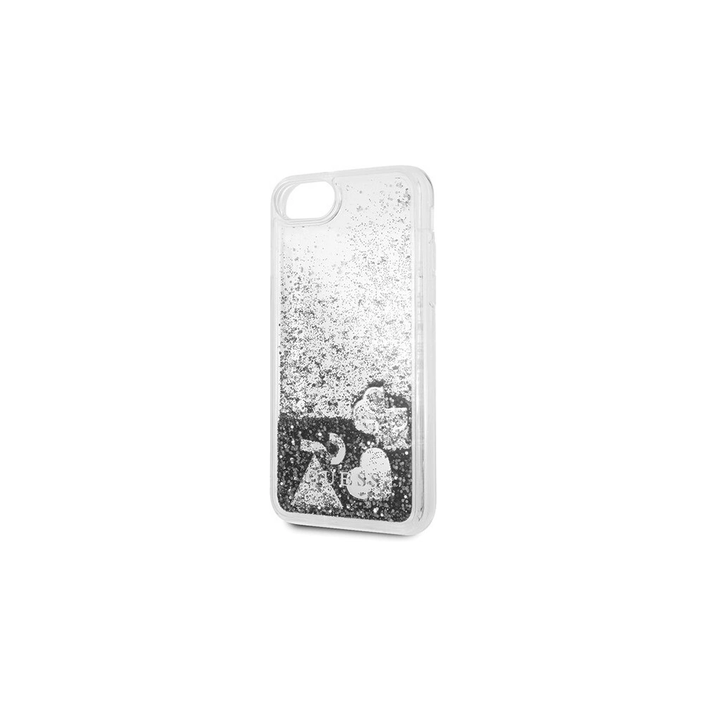 Hurtownia GSM - Etui Guess GUHCI8GLHFLSI Apple iPhone SE 2022/SE 2020/8/7 srebrny/silver hard case Glitter Hearts - GUE108SLV - {ean13} - Hurt