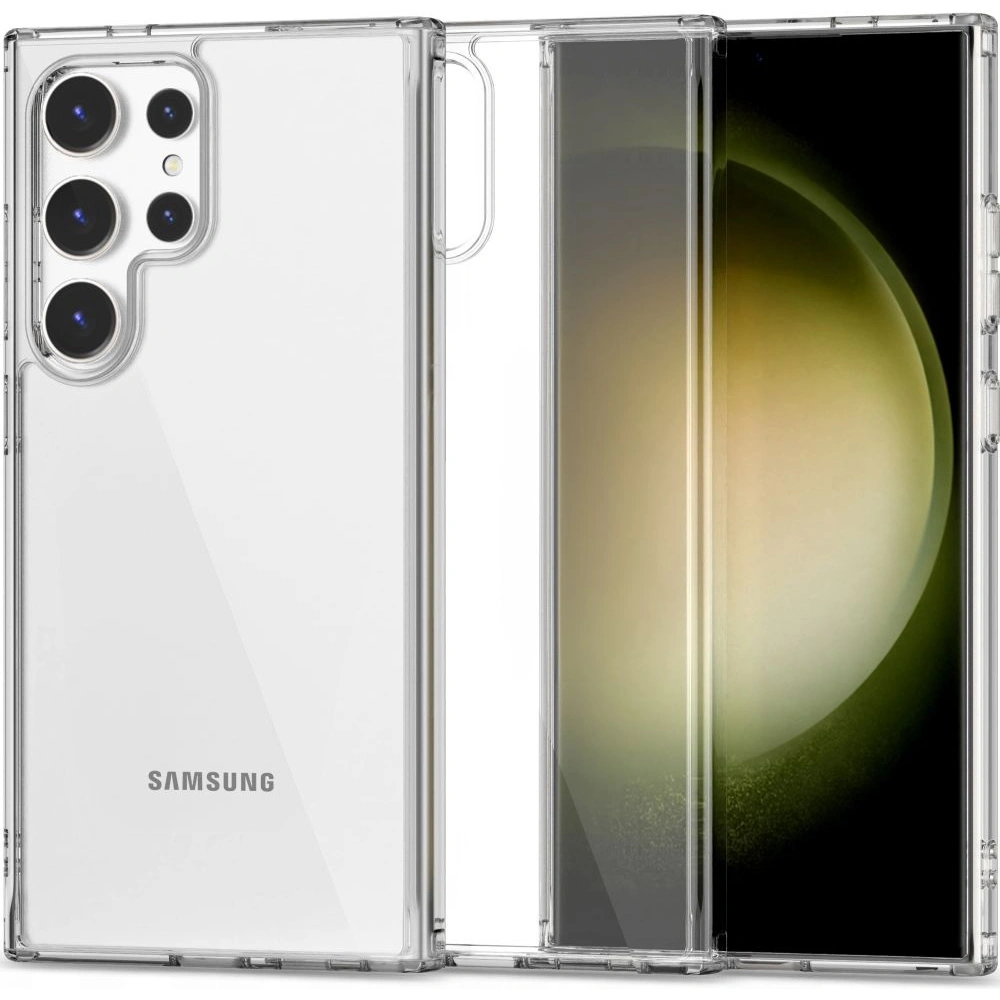 Hurtownia GSM - Etui Tech-Protect Flexair Hybrid Samsung Galaxy S24 Ultra Clear - THP2551 - {ean13} - Hurt