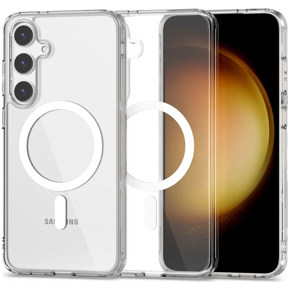 Hurtownia GSM - Case Tech-Protect Flexair Hybrid MagSafe Samsung Galaxy S24+ Plus Clear - THP2552 - {ean13} - Hurt