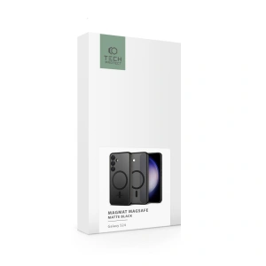Etui Tech-Protect MagMat MagSafe Samsung Galaxy S24 Matt Fekete