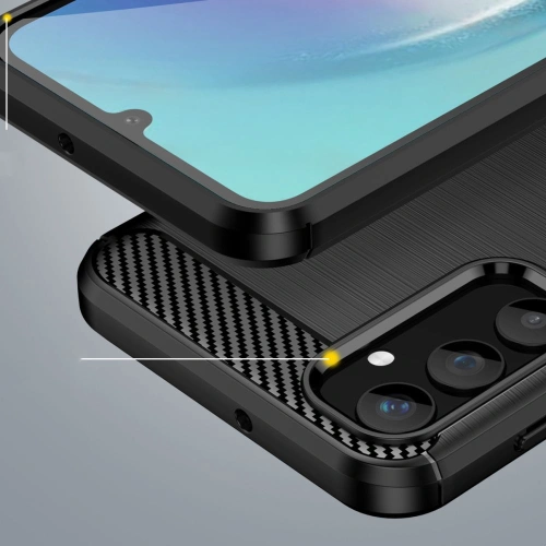 Etui Tech-Protect TPUCarbon Samsung Galaxy A05s Black