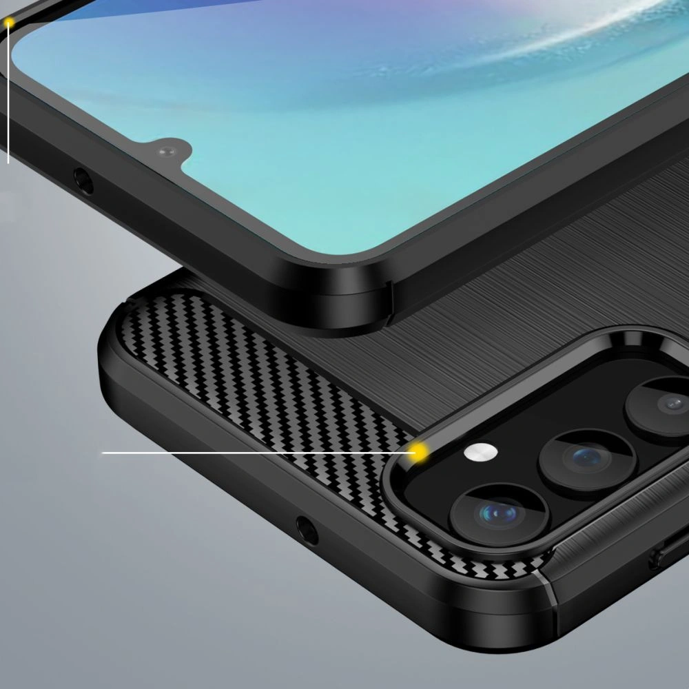 Hurtownia GSM - Etui Tech-Protect TPUCarbon Samsung Galaxy A05s Black - THP2555 - {ean13} - Hurt