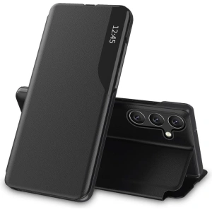 Hurtownia GSM - Etui Tech-Protect Smart View Samsung Galaxy A15 4G / 5G Fekete - THP2556 - {ean13} - Hurt