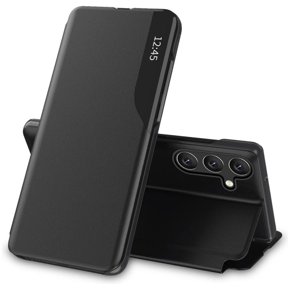 Hurtownia GSM - Etui Tech-Protect Smart View Samsung Galaxy A15 4G / 5G Černé - THP2556 - {ean13} - Hurt