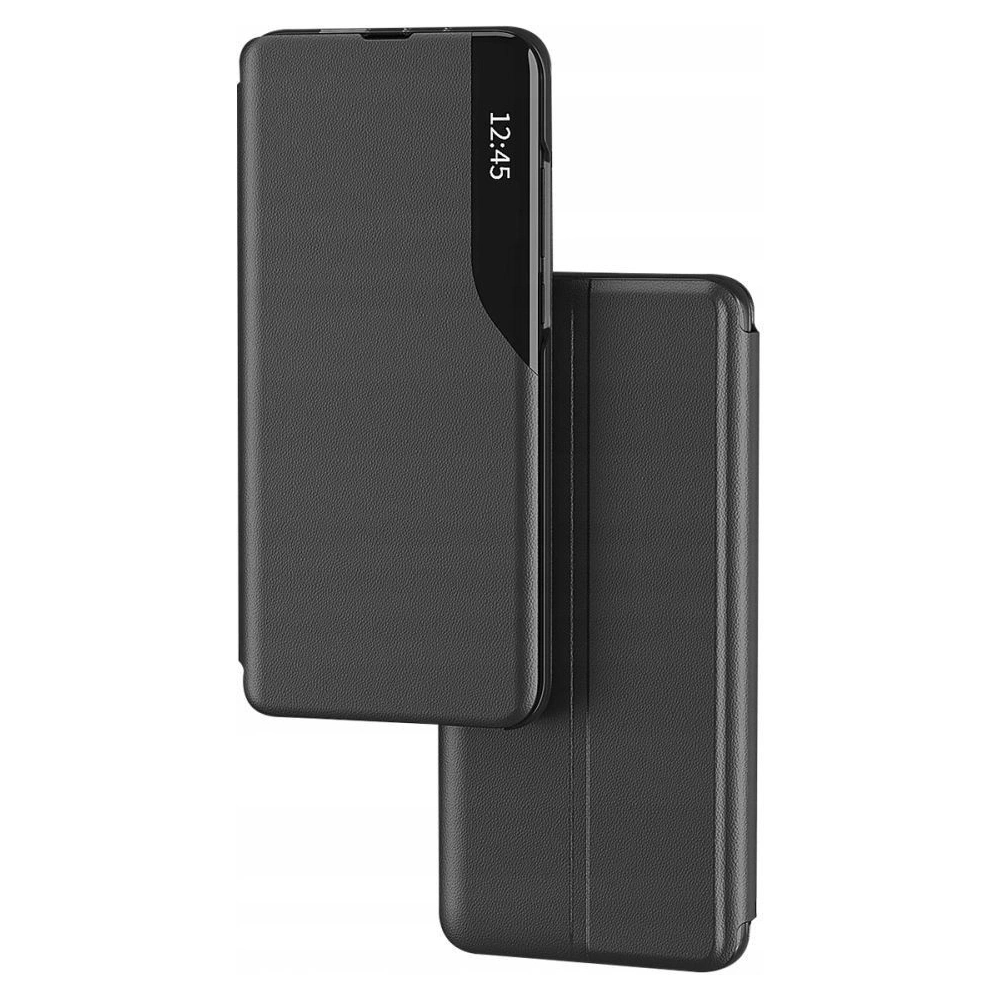 Hurtownia GSM - Etui Tech-Protect Smart View Samsung Galaxy A15 4G / 5G Černé - THP2556 - {ean13} - Hurt