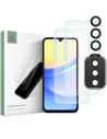 Tech-Protect Supreme Set Samsung Galaxy A15 4G / 5G Clear [2+1 PACK]