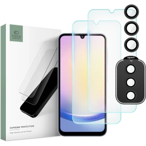 Hurtownia GSM - Tvrzené sklo Tech-Protect Supreme Set Samsung Galaxy A25 5G Clear [2+1 PACK] - THP2558 - {ean13} - Hurt