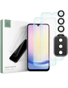 Sticlă securizată Tech-Protect Supreme Set Samsung Galaxy A25 5G Clear [2+1 PACK]