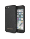 Etui Guess GUHCI8IGLBK Apple iPhone SE 2022/SE 2020/8/7 black/czarny hard case Iridescent