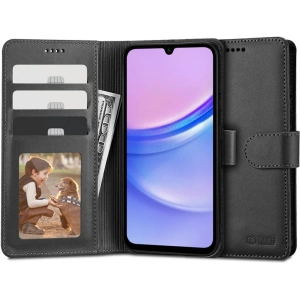 Hurtownia GSM - Etui Tech-Protect Wallet Samsung Galaxy A15 4G / 5G Fekete - THP2560 - {ean13} - Hurt