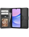 Etui Tech-Protect Wallet Samsung Galaxy A15 4G / 5G Černá
