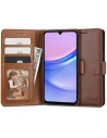 Hurtownia GSM - Etui Tech-Protect Wallet Samsung Galaxy A15 4G / 5G Hnědé - THP2561 - {ean13} - Hurt