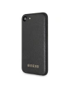 Wholesale Guess GUHCI8IGLBK Apple iPhone SE 2022/SE 2020/8/7 black hard case Iridescent - GUE111BLK - {ean13} - Hurt
