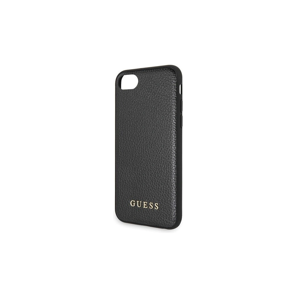 Hurtownia GSM - Etui Guess GUHCI8IGLBK Apple iPhone SE 2022/SE 2020/8/7 black/czarny hard case Iridescent - GUE111BLK - {ean13} - Hurt
