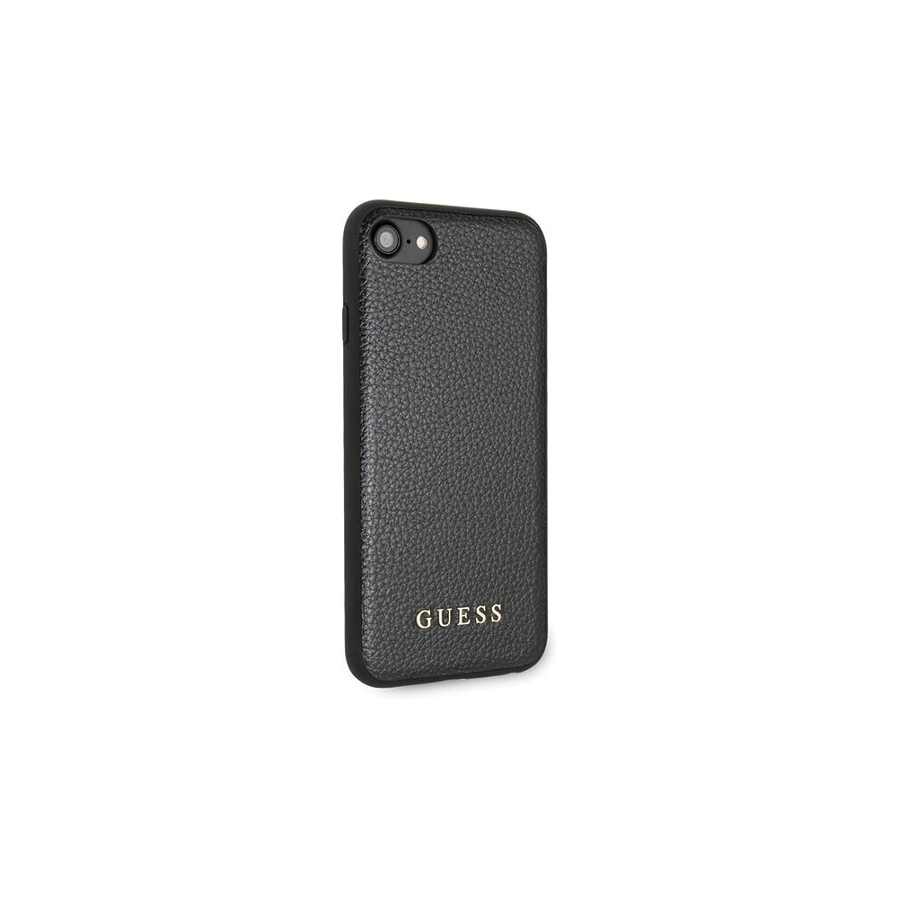 Hurtownia GSM - Etui Guess GUHCI8IGLBK Apple iPhone SE 2022/SE 2020/8/7 black/czarny hard case Iridescent - GUE111BLK - {ean13} - Hurt