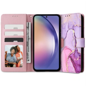 Tech-Protect Wallet Samsung Galaxy A25 5G Marble
