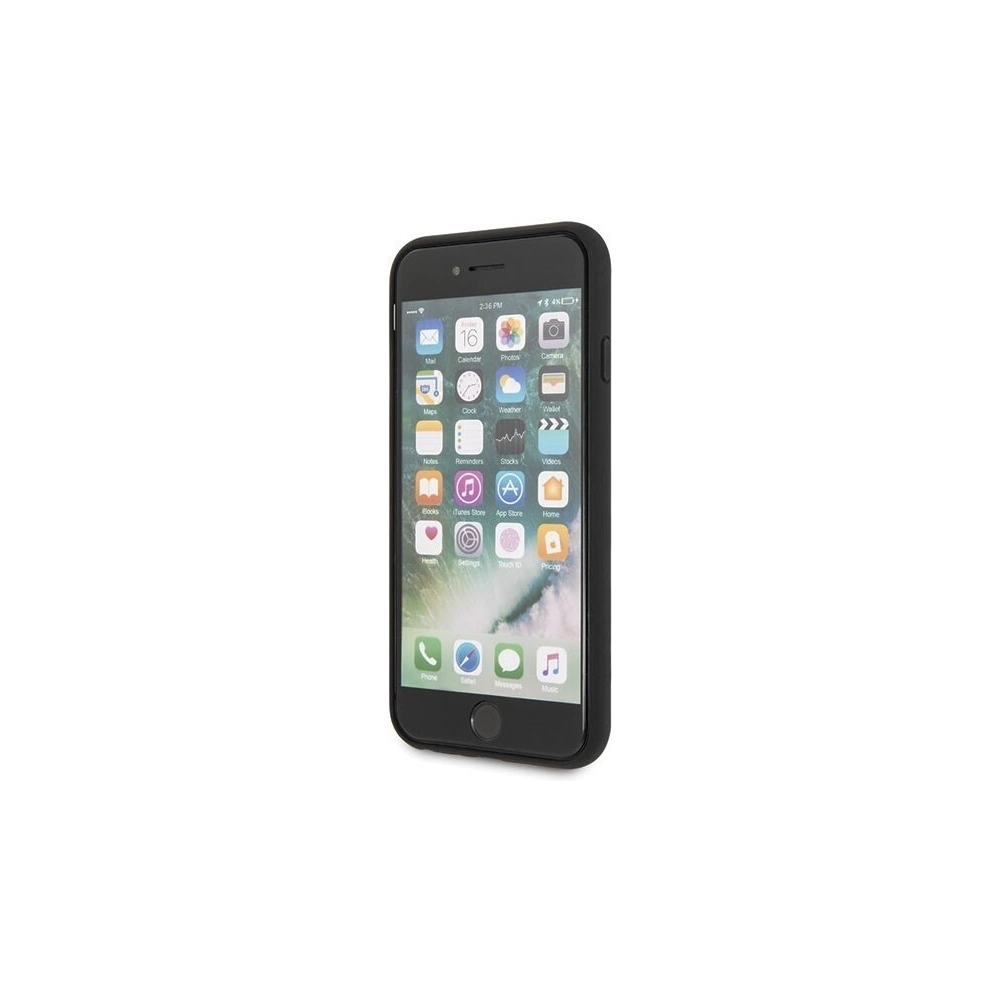 Hurtownia GSM - Etui Guess GUHCI8IGLBK Apple iPhone SE 2022/SE 2020/8/7 black/czarny hard case Iridescent - GUE111BLK - {ean13} - Hurt
