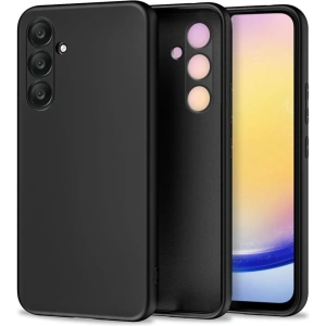 Hurtownia GSM - Etui Tech-Protect Icon Samsung Galaxy A25 5G Negru - THP2570 - {ean13} - Hurt
