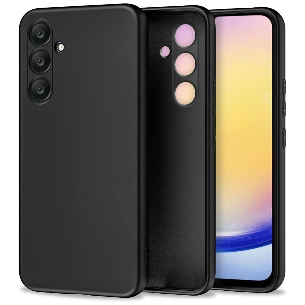 Hurtownia GSM - Etui Tech-Protect Ikon Samsung Galaxy A25 5G Fekete - THP2570 - {ean13} - Hurt