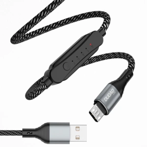 Hurtownia GSM - Kabel s časovačem Dudao L7xsM USB-A / microUSB 5A 1m černý - DDA303 - {ean13} - Hurt