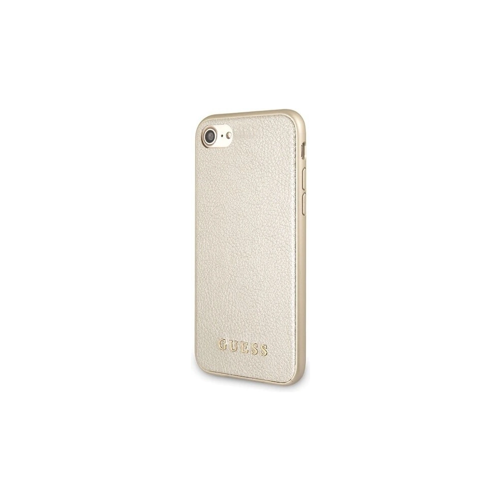 Hurtownia GSM - Etui Guess GUHCI8IGLGO Apple iPhone SE 2022/SE 2020/8/7 gold/złoty hard case Iridescent - GUE112GLD - {ean13} - Hurt