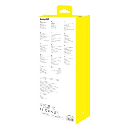 Bezprzewodowy odkurzacz samochodowy Baseus A0 Pro czarny