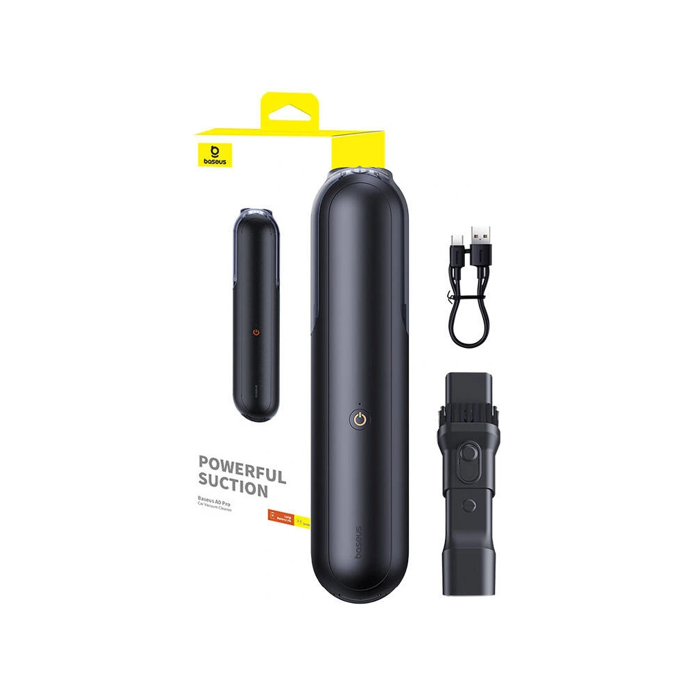 Hurtownia GSM - Kabelloser Staubsauger für Autos Baseus A0 Pro schwarz - BSU4820 - {ean13} - Hurt